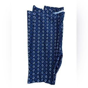 Women Legging Silky Smooth Material Blue Free Size